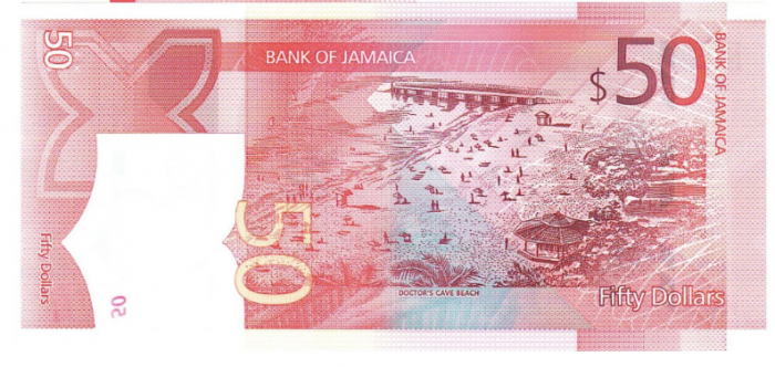 Jamaica 50 Dolari 2022, 60 Ani Independenta, polimer, necirculata [2]
