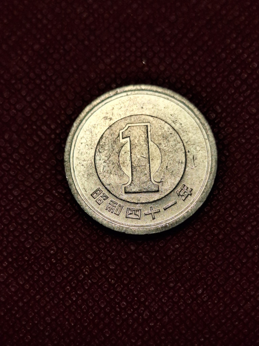 Japonia 1 Yen 1988 [1]