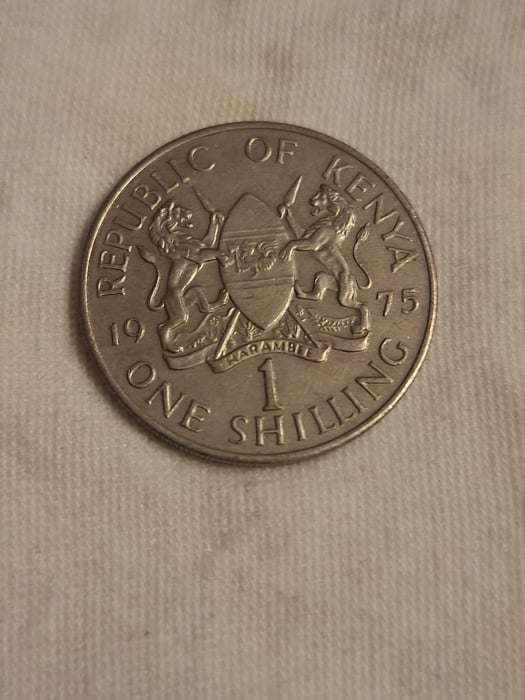 Kenya, 1 shilling 1975