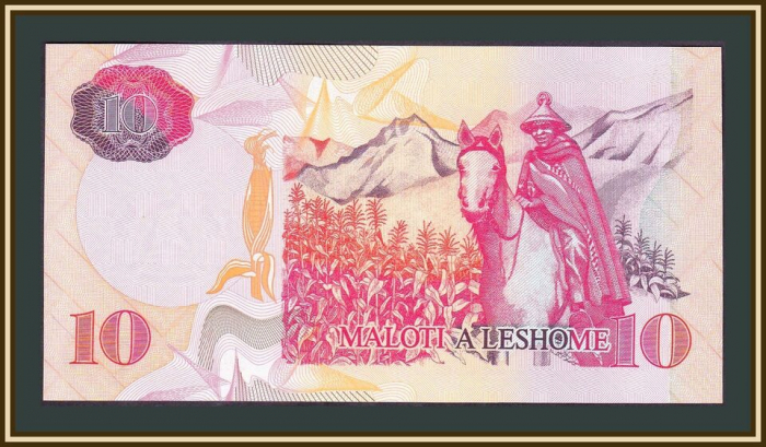 LESOTHO, 10 Maloti 2009, necirculata [1]