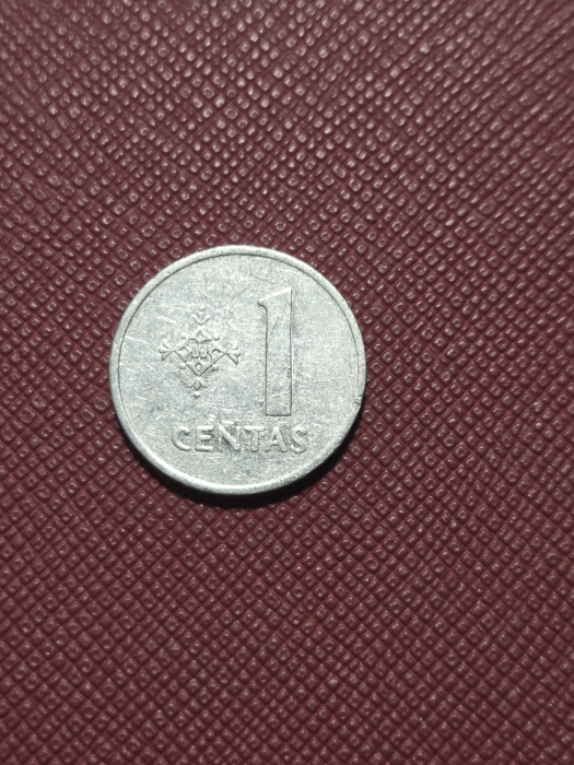 Lituania 1 centas 1991 [2]