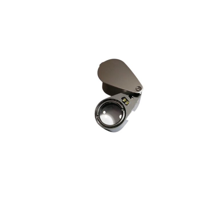Lupa profesionala pentru monede / bancnote / timbre 30 x 21 mm, Led si baterii incluse [3]