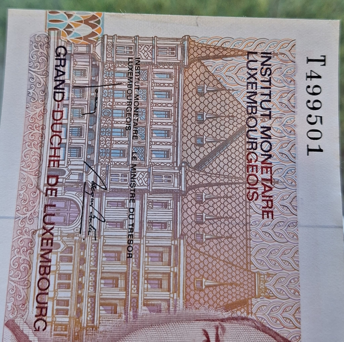 Luxemburg 100 Franci 1986, UNC- [7]