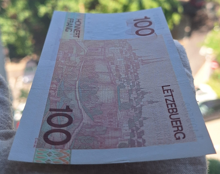 Luxemburg 100 Franci 1986, UNC- [4]