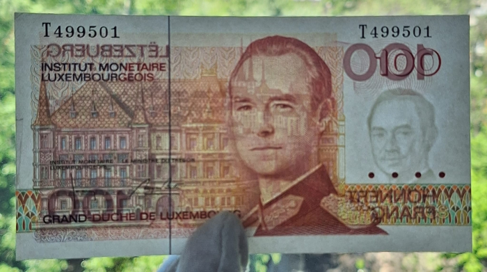 Luxemburg 100 Franci 1986, UNC- [3]