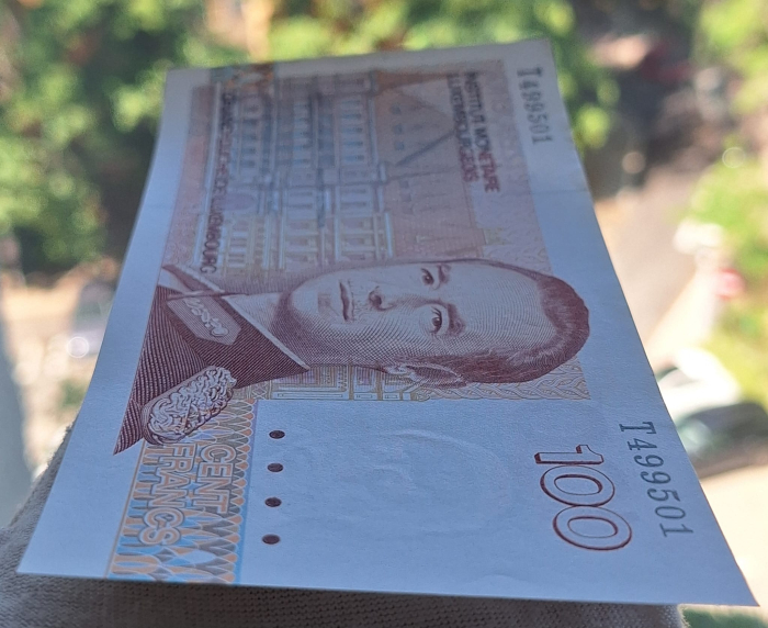 Luxemburg 100 Franci 1986, UNC- [5]