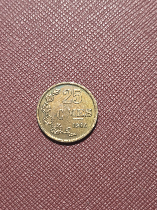 Luxemburg 25 centimes 1946 [2]