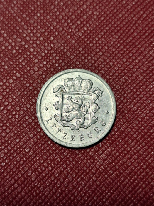 Luxemburg 25 centimes 1954 [1]