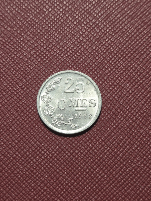 Luxemburg 25 centimes 1968 [2]