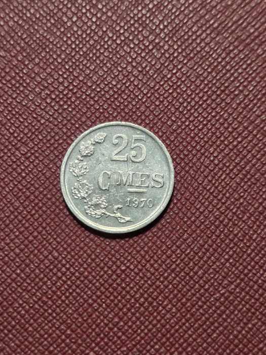 Luxemburg 25 centimes 1970 [2]
