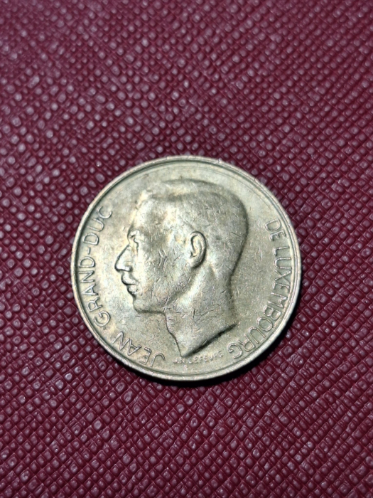 Luxemburg 5 franci 1989 [1]