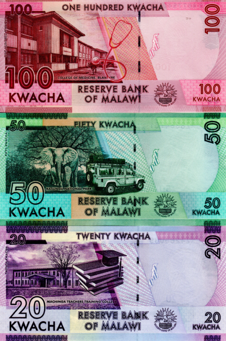 Malawi 20-50-100-200-500-1000, set 6 bancnote, necirculate [5]