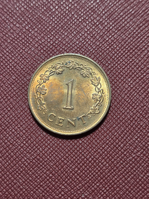 Malta 1 cent 1977 [2]