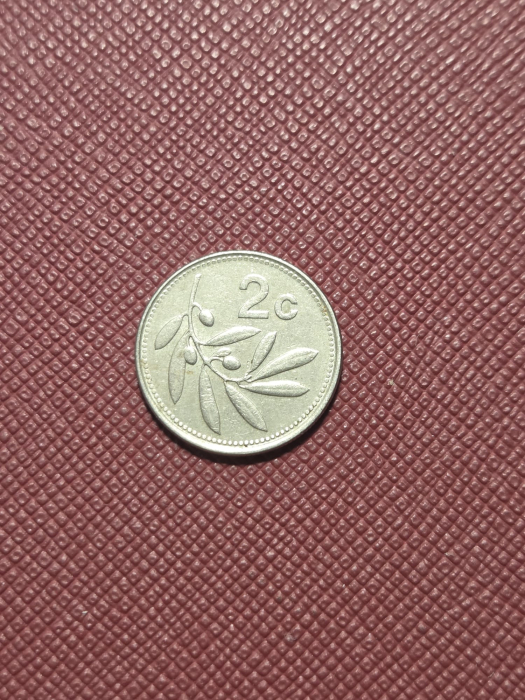 Malta 2 centi 1986 [2]