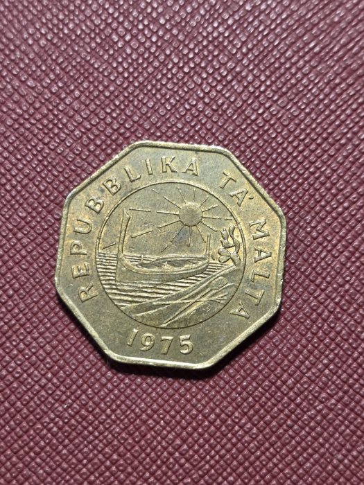 Malta 25 centi 1975 [2]