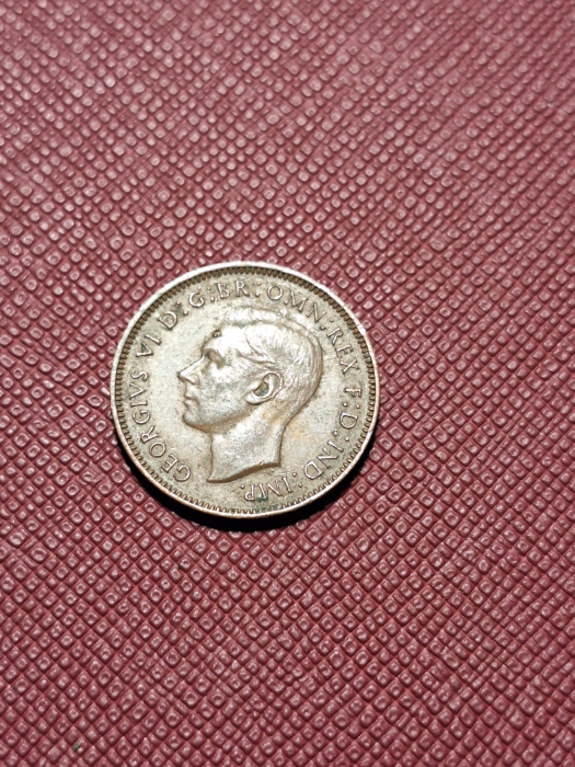 Marea Britanie 1 Farthing 1944 [2]