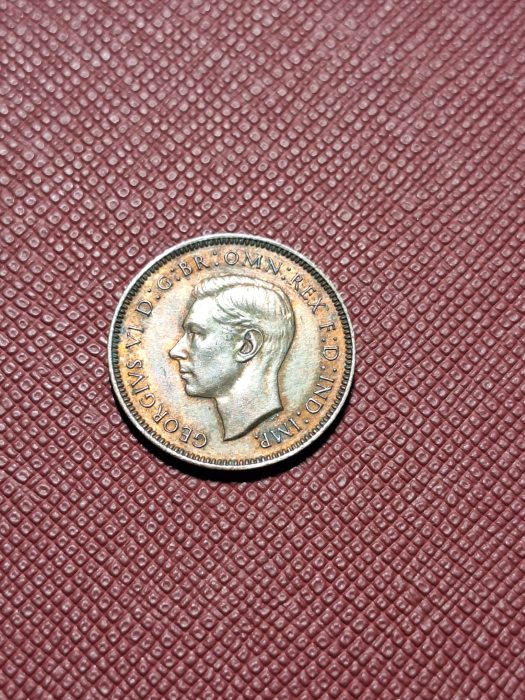 Marea Britanie 1 Farthing 1946 [2]