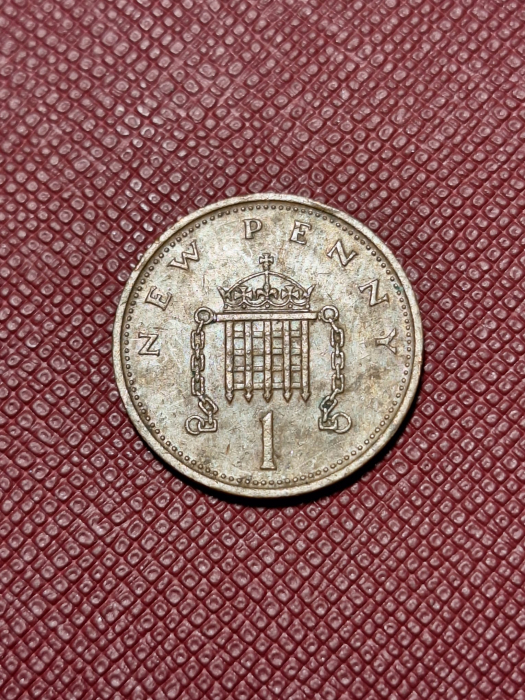 Marea Britanie 1 new penny 1971 [2]