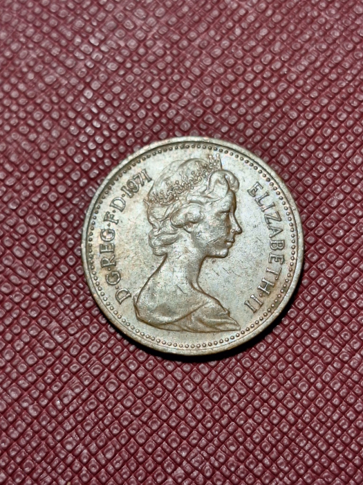 Marea Britanie 1 new penny 1971 [1]