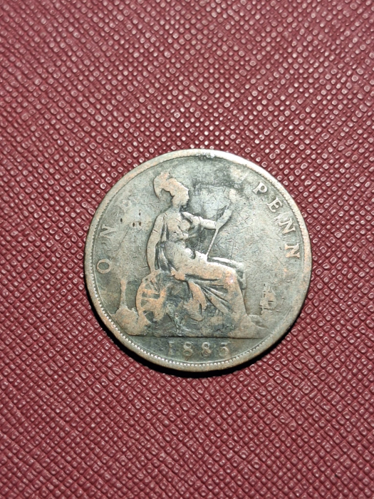 Marea Britanie 1 penny 1883 [2]