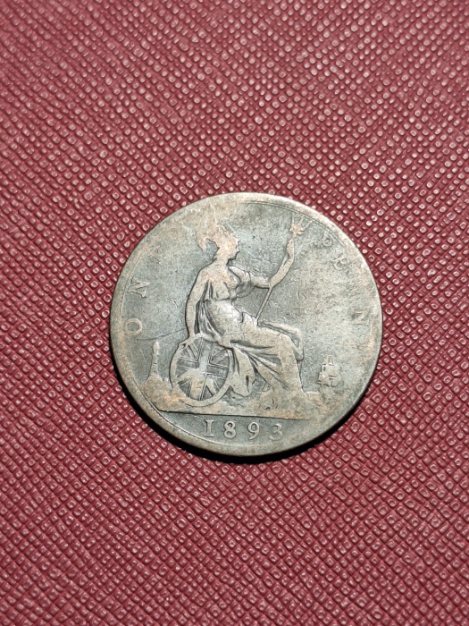 Marea Britanie 1 penny 1893 [2]