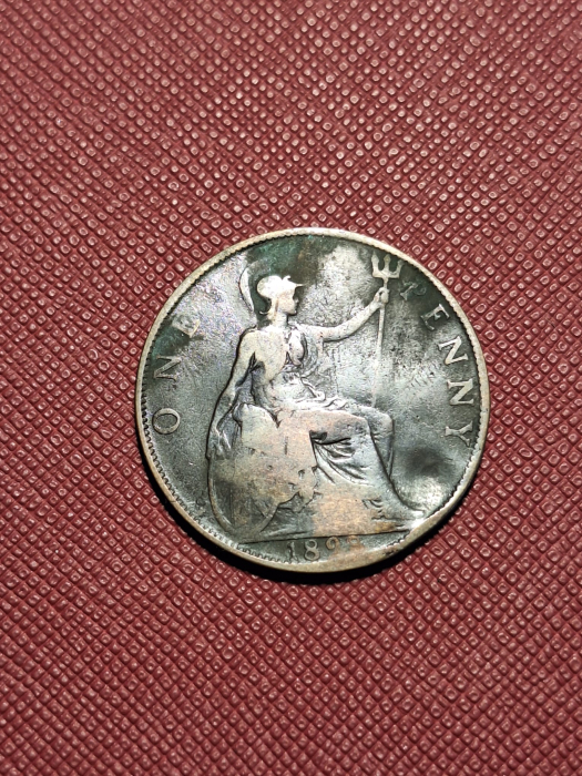 Marea Britanie 1 penny 1898 [4]