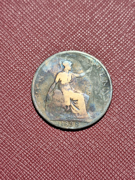 Marea Britanie 1 penny 1898 [2]