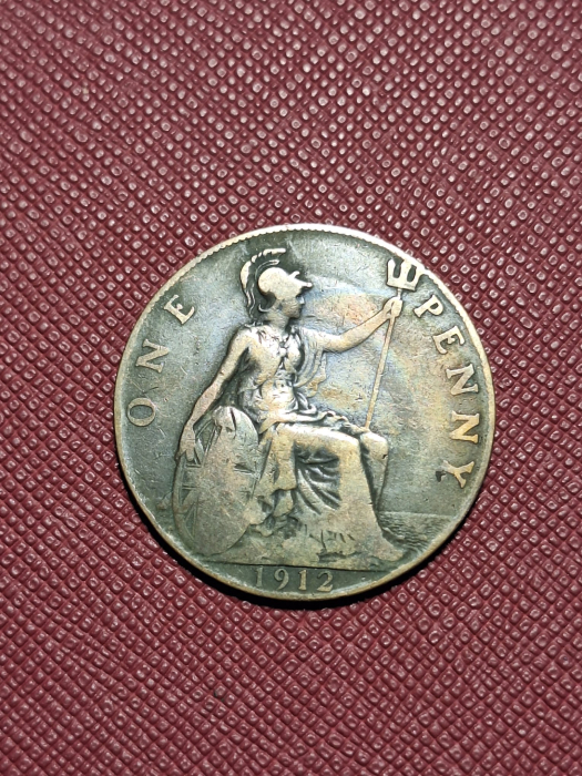 Marea Britanie 1 penny 1912 [2]