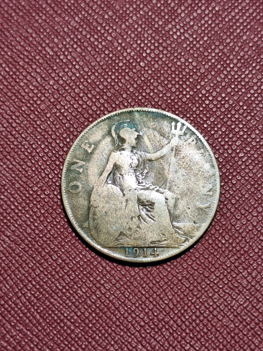 Marea Britanie 1 penny 1914 [2]