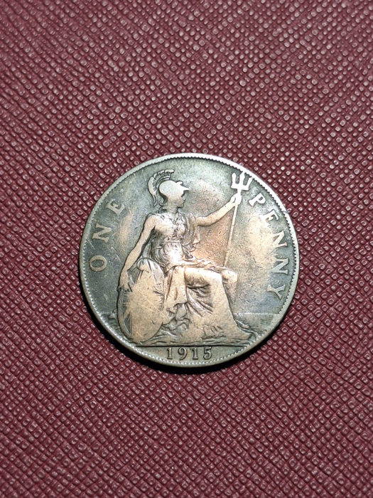 Marea Britanie 1 penny 1915 [2]