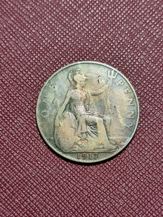 Marea Britanie 1 penny 1917 [2]