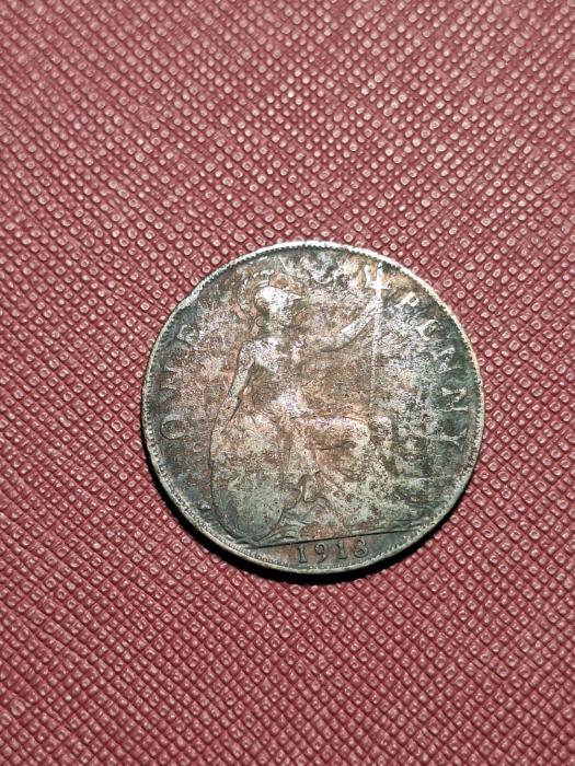 Marea Britanie 1 penny 1918 [2]
