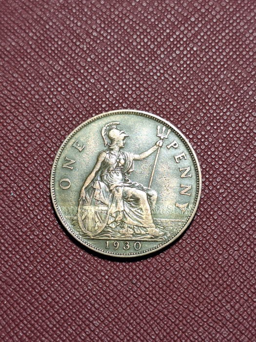 Marea Britanie 1 penny 1930 [4]