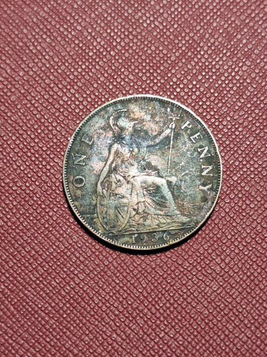Marea Britanie 1 penny 1936 [2]