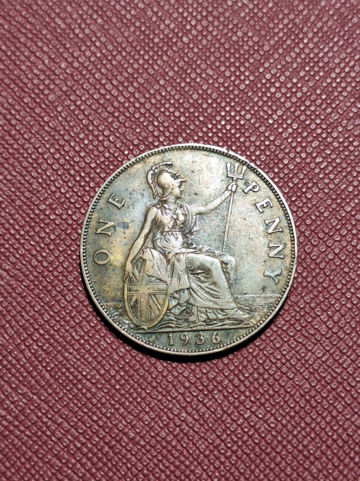 Marea Britanie 1 penny 1936 [4]