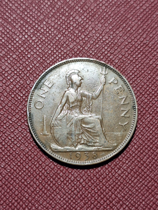 Marea Britanie 1 Penny 1938 [2]