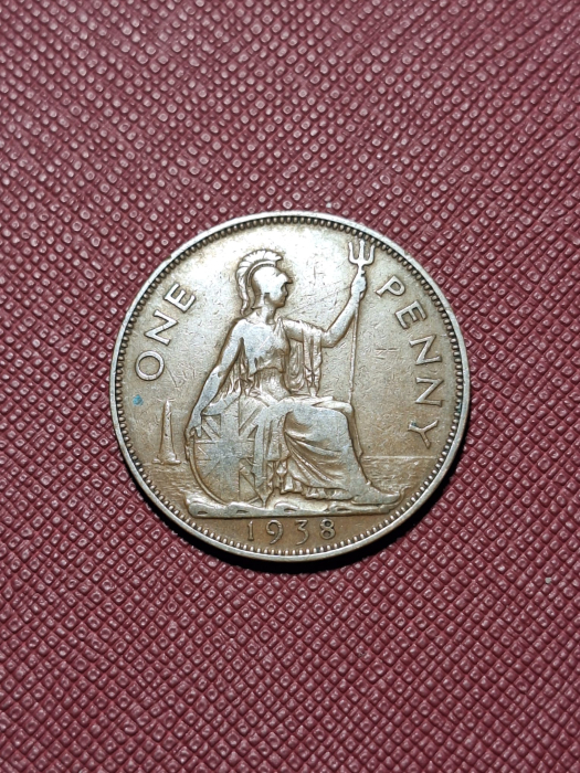 Marea Britanie 1 Penny 1938 [2]