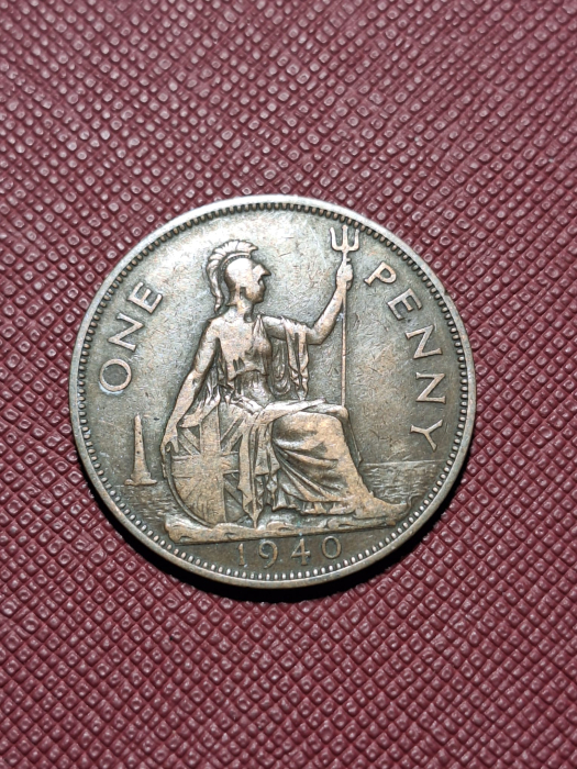 Marea Britanie 1 Penny 1940 [2]