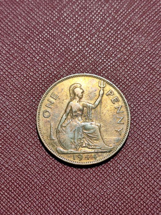 Marea Britanie 1 penny 1944 [2]
