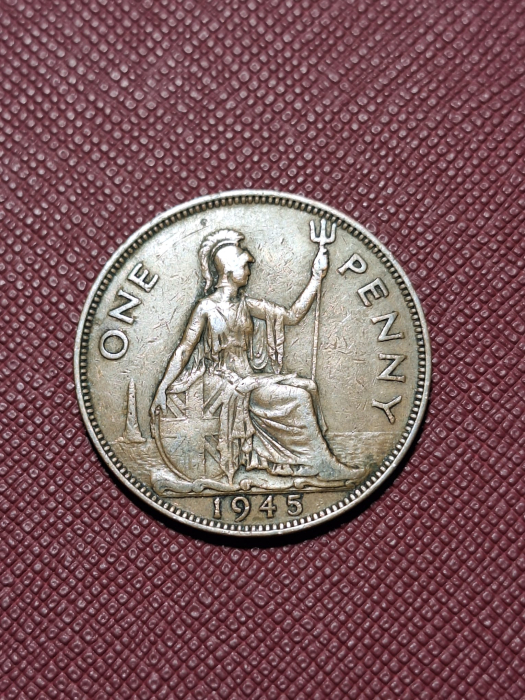 Marea Britanie 1 Penny 1945 [2]