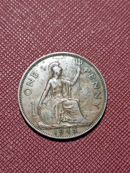 Marea Britanie 1 Penny 1945 [2]