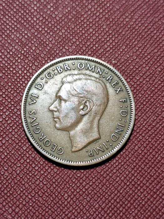 Marea Britanie 1 Penny 1945 [2]
