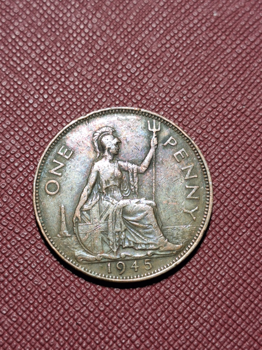 Marea Britanie 1 Penny 1945 [2]