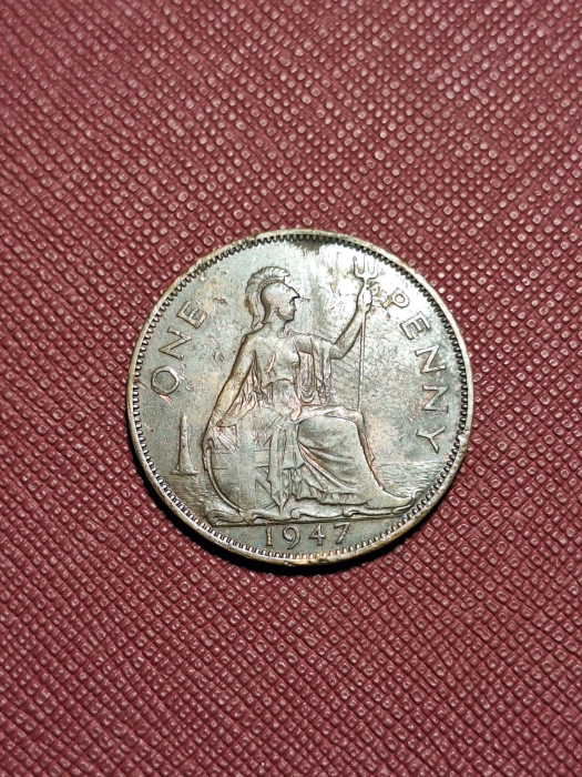 Marea Britanie 1 penny 1947 [2]