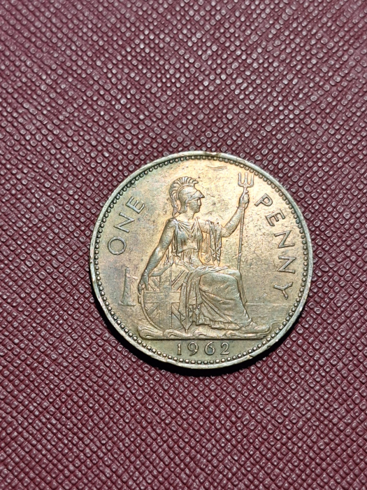 Marea Britanie 1 penny 1962 [2]