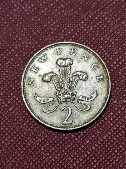 Marea Britanie 2 new pence 1971 [2]