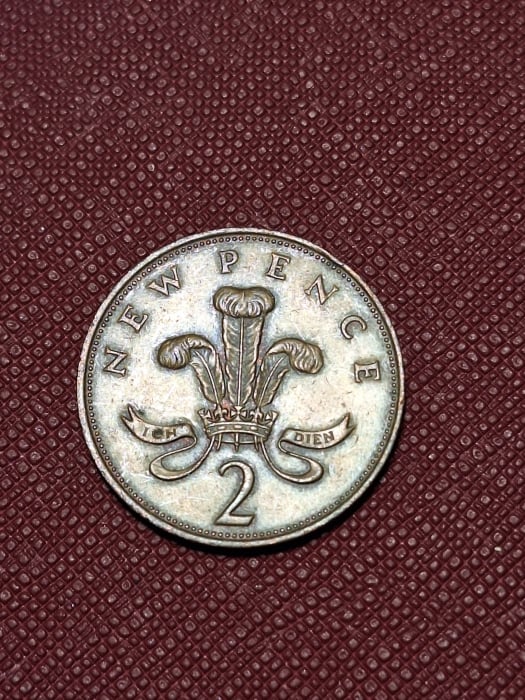 Marea Britanie 2 new pence 1971 [2]