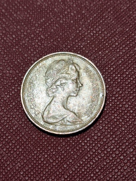 Marea Britanie 2 new pence 1971 [1]