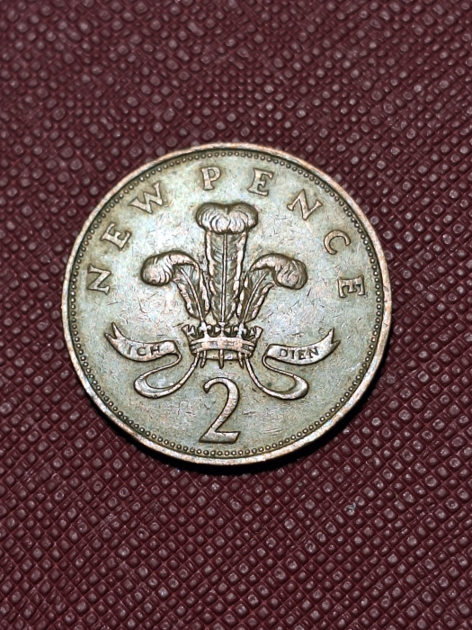 Marea Britanie 2 new pence 1971 [2]