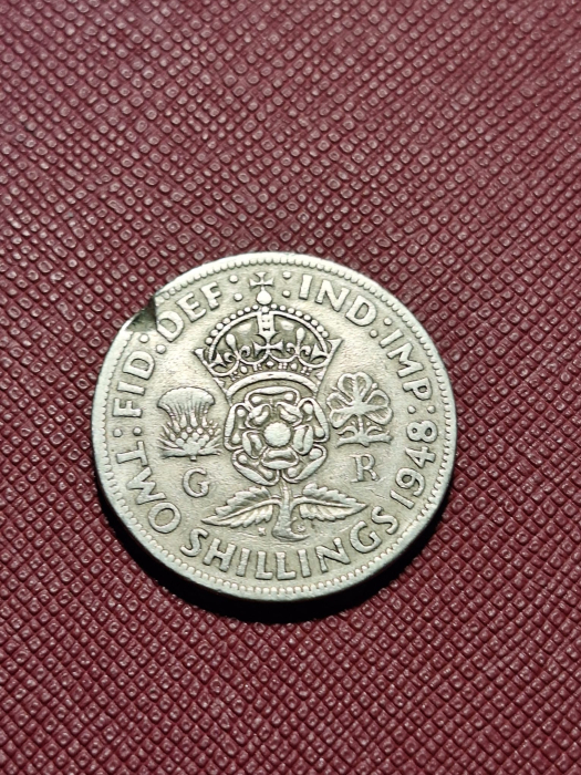 Marea Britanie 2 Shillingi 1948 [2]